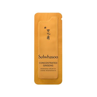 GWP Sulwhasoo Concentrated Ginseng Renewing Cream Ex 1 ml - Face Moisturizers
