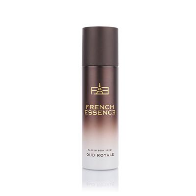 French Essence Deodorants Oud Royale (No Gas) 120 ml - Men Deodorants/Roll-Ons