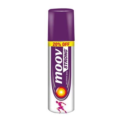 Moov Strong Diclofenac Spray 80 gm - Pain Relief Spray