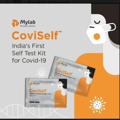Mylab Coviself Covid-19 Rapid Antigen Self Test Kit - Covid19 Essentials