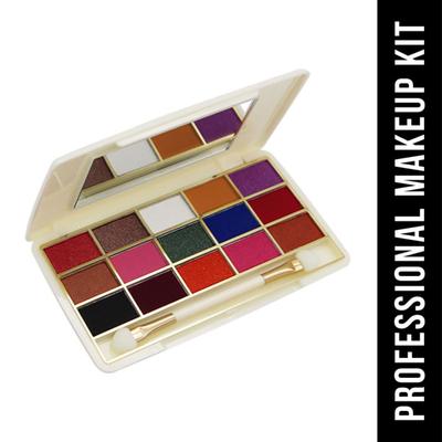 Fashion Colour Proffessional Makeup Kit, Fc516b 16.8 gm - Face Palettes