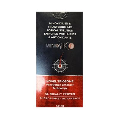 MINOSILK F Topical Solution 60ml - Hair Loss-Oth