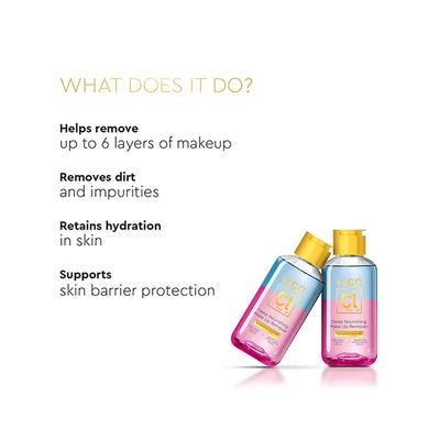 VLCC Clinic Deep Nourishing Make Up Remover 125 ml - Make Up Removers