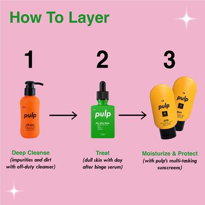 Pulp Cosmetics Day After Binge Serum 30 ml - Face Serum