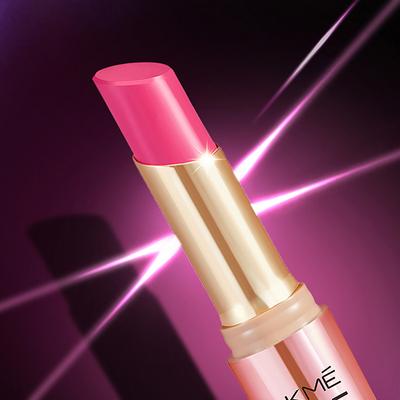 Lakme 9 to 5 P+S Lipstick Pink Rose 3.6 gm - Lipsticks