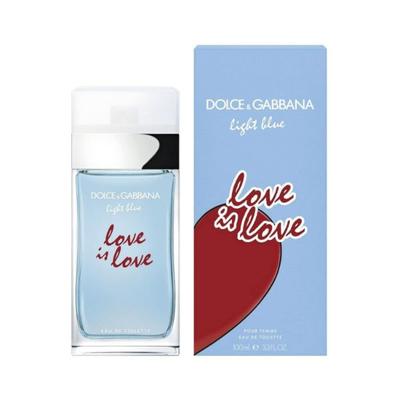 Dolce&Gabbana Light Blue Love is Love EDT 100 ml - Women Perfumes (Edt/Edp)