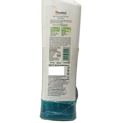 Himalaya Aloe & Cucumber Refreshing Body Lotion 200 ml + Free 100 ml - Lotions & Creams