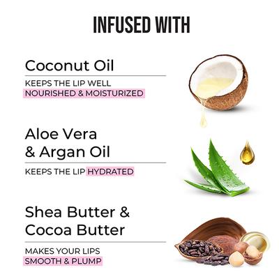 Insight Cosmetics Hydrating Tinted Lip Balm - Coconut Oil 2.5 gm - Lip Balms