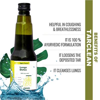 Le-Vanza Tar Clean Syrup (Pack of 3 x 225 ml) - Speciality Medicines