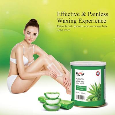 Bee One Aloevera Milky Wax 800 gm - Shaving & Hair Removal