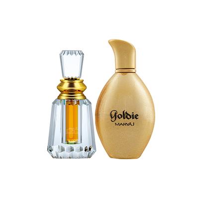 Ajmal Oudh Mukhallat Concentrated Perfume Oil Oriental Oudhy And Maryaj Goldie EDP Fruity Floral Perfume 106 ml - Perfumes (Edt/Edp)
