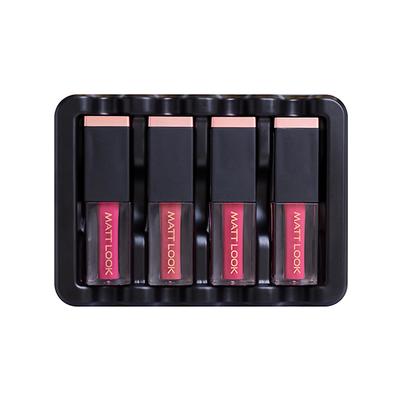Matt Look Power Stay Matte Liquid Lipstick in 4 Sensational Colors with Transferproof & Love Fest 10 ml - Liquid Lipsticks