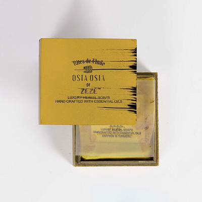 Osia Osia Saffron and Turmeric 125 gm - Soaps