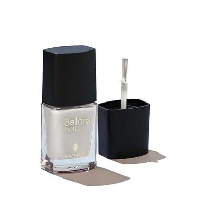 Belora Paris Breathable Made Safe Longstay Nail Polish 9 Pure White 8 ml - Nail Polish