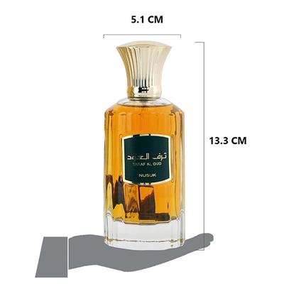 NUSUK Taraf Al Oud EDP Perfume for Men 100 ml - Men Perfumes (Edt/Edp)
