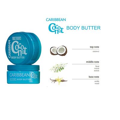 MADES Body Resort Clear Blue Jar Body Butter 200 ml - Shower Gels & Body Wash