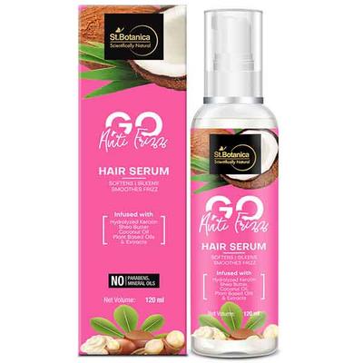 St.Botanica Hair Serum - Go Anti Frizz 120 ml - Hair Treatment