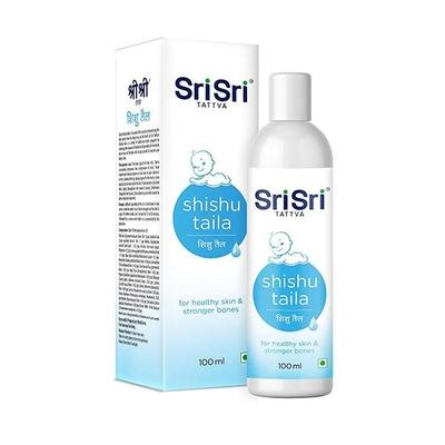 Sri Sri Tattva Shishu Taila 100 ml - Baby Skin Care