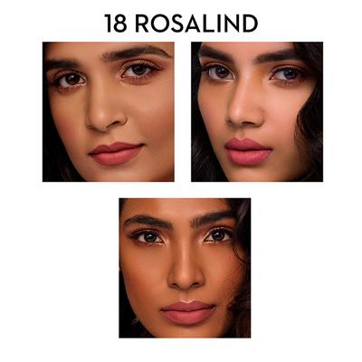 SUGAR Cosmetics Matte As Hell Crayon Lipstick - 18 Rosalind (Nude Rose) 2.8 gm - Lip Crayons