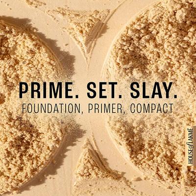 Lakme Powerplay Priming Powder Foundation, 3-in-1, Ivory Cream, 9gm - Compact Powder