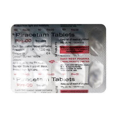 Pira OD Tablet 10'S - Pain relief-Nsa