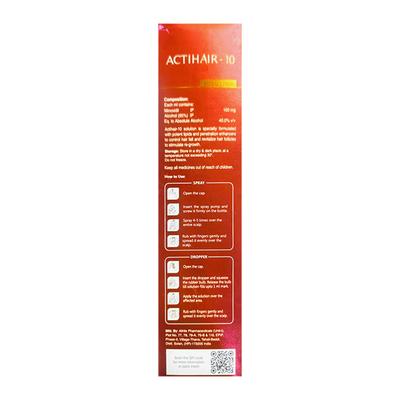 ACTIHAIR 10 Solution 60ml - Hair Loss-Oth