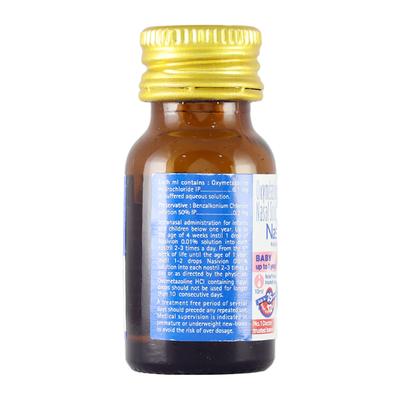 NASIVION BABY Nasal Drops 10ml - Nasal Congestion-Nas