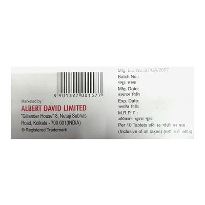 PANTOBERT 40 Tablet 10's - General-P