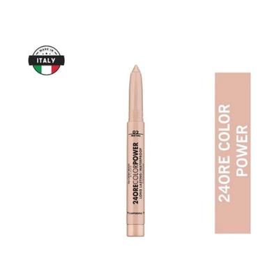 Deborah Milano 24Ore Color Power Long Lasting & Waterproof Eyeshadow Stick 02 Light Gold 1.4 gm - Eyeshadow, Bases & Primers