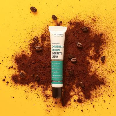 Dr. Sheth's Chamomile & Caffeine Under Eye Cream 15 gm - Under Eye Creams & Serums
