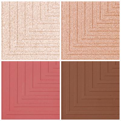 Matt Look Tone & Glaze Sculpting Face Palette for Makeup with Blushes, Highlighters & Contour, Pro Sculpt-02 18.92 gm - Contour