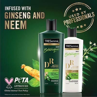 Tresemme Detox & Restore Conditoner 190 ml - Conditioners