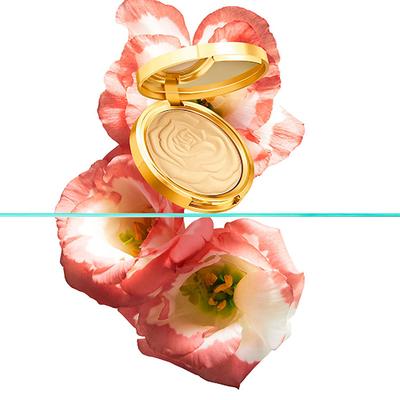 Lakme Showstopper Collection Rouge Bloom Setting Powder Almond 12 gm - Compact Powder