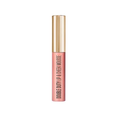 Lakme Double Duty Lip & Cheek Mousse Matte Lipstick & Soft Blush, Coca Soft,9gm - Liquid Lipsticks
