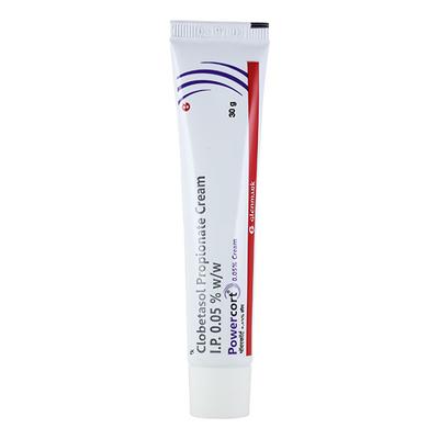 POWERCORT 0.05% Cream 30gm - Skin Infections-Toc