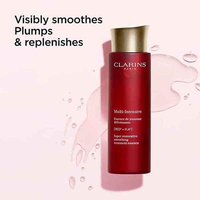 Clarins Super Restorative Treatment Essence Smoothness 200 ml - Face Serum
