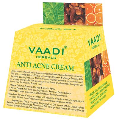 Anti-Acne Cream - Clove & Neem extract 30 gm - Creams/Oils/Lotions