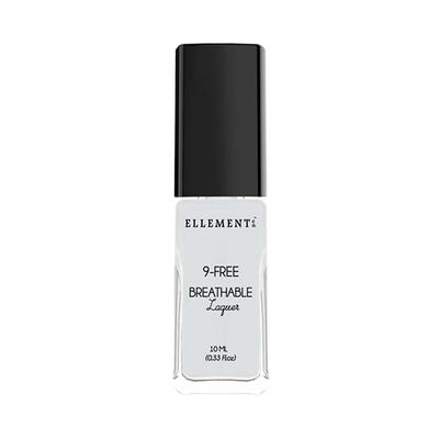 Ellement Co. Vegan Nail Lacquer - Blanc, 10ml - Nail Polish