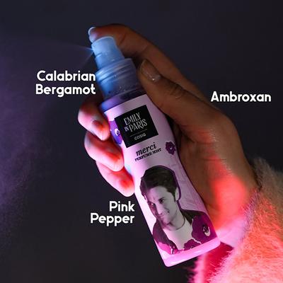 Cos-IQ Emily In Paris Merci Perfume Mist for Men 100 ml - Body Mist/Spray