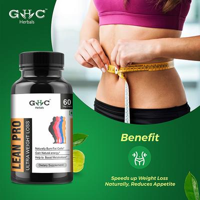 GHC Herbals Lean Pro Veg Capsule 60's - Weight Loss