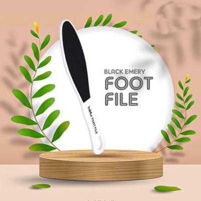 Babila Black Emery-Foot File-PC-v 018 1's - Foot Scrubs