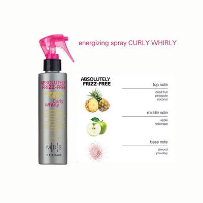 MADES Hair Care Absolutely Anti Frizz Energising Spray Curly Whirly 200 ml - Hair Treatment