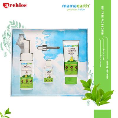 Mama earth Tea Tree Goodness Kit - Facial Kits