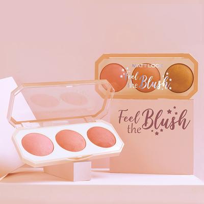 Matt Look Feel The Blush Baked Blush Infused With Vitamin E, In the Nude-01 15 gm - Blushes