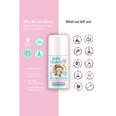 BabyChakra After Bite Roll on 40 gm - Baby Oral Care