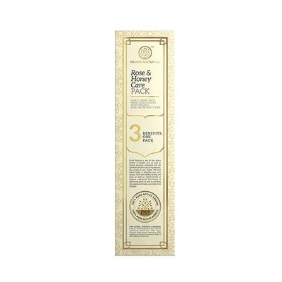 KHADI NATURAL ROSE & HONEY CARE PACK 630 ml - Face Serum