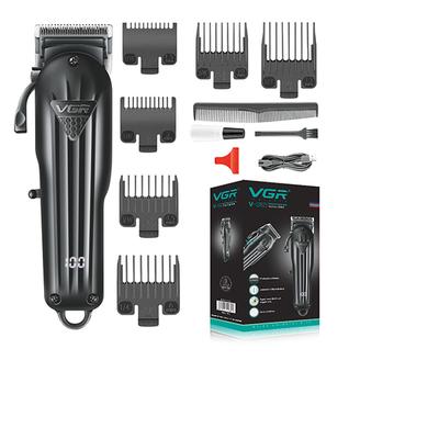 VGR V-282 Trimmer 200 min Runtime 6 Length Settings (Black) 1's - Trimmers
