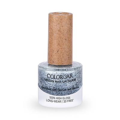 Colorbar Vegan Nail Lacquer - Crinkled cookie 8 ml - Nail Polish
