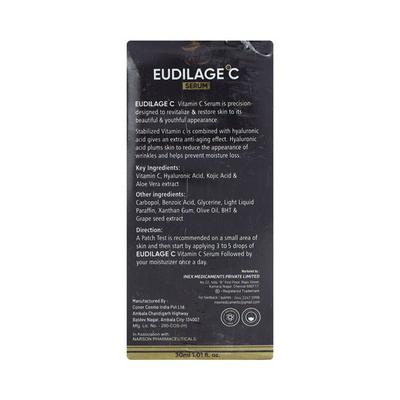 EUDILAGE C Serum 30ml - Cleanser-Emo