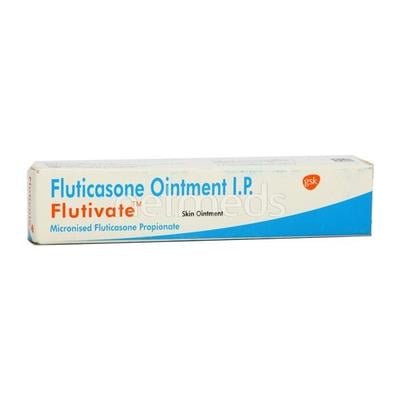 Flutivate Ointment 20gm - Skin Infections-Toc